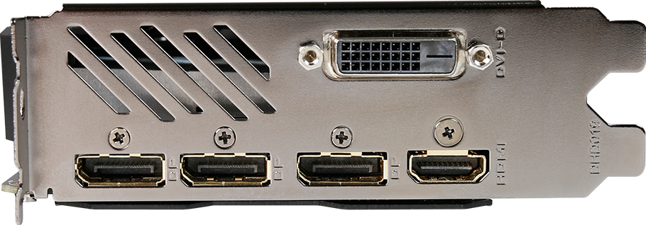 グラフィックボード・グラボ・ビデオカード GigaByte GiBy6GB D5 GTX 1060 GeForce® GTX 1060 WINDFORCE OC 6G (Rev. 1.0/1.1) - GIGABYTE Germany