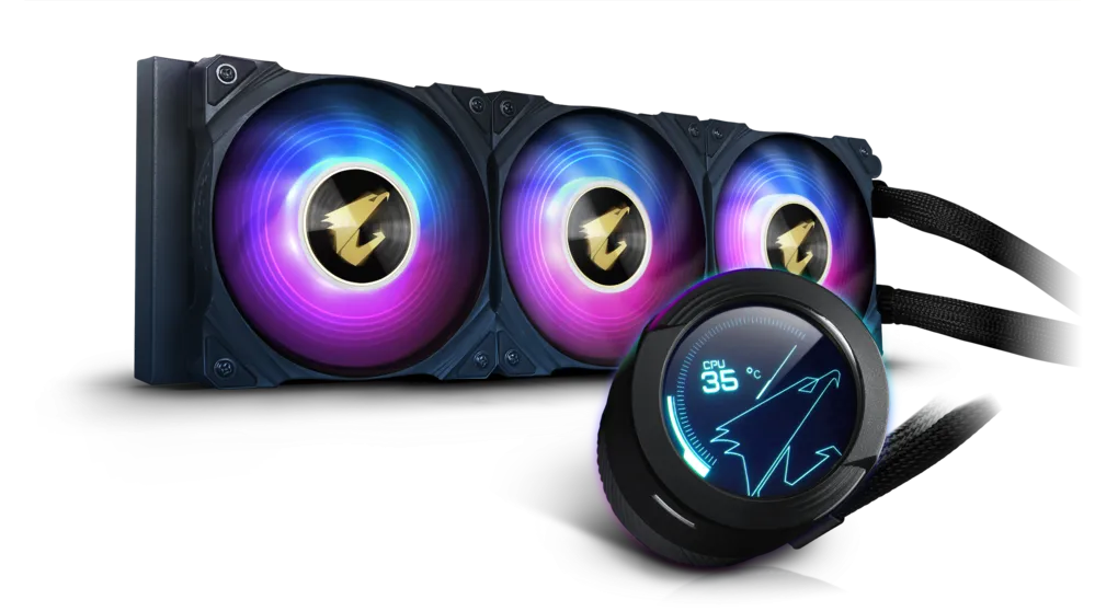 CPU Cooler - AORUS WATERFORCE X 360