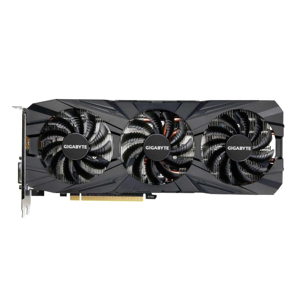GeForce® GTX 1080 Ti Gaming OC BLACK 11G - GIGABYTE Global
