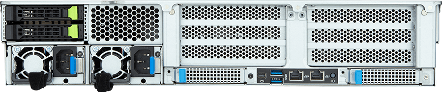 Edge Server - 5th/4th Gen Intel® Xeon® Scalable - 2U UP 2 x PCIe Gen5 GPUs - E263-S30-AAD1