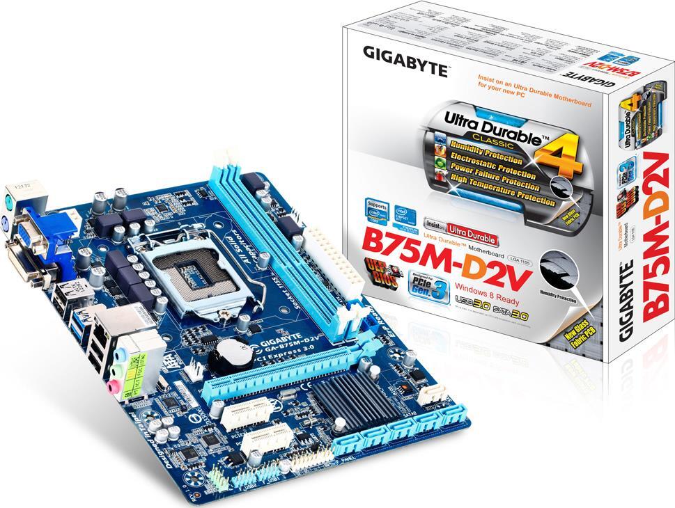 Placas Base - GA-B75M-D2V