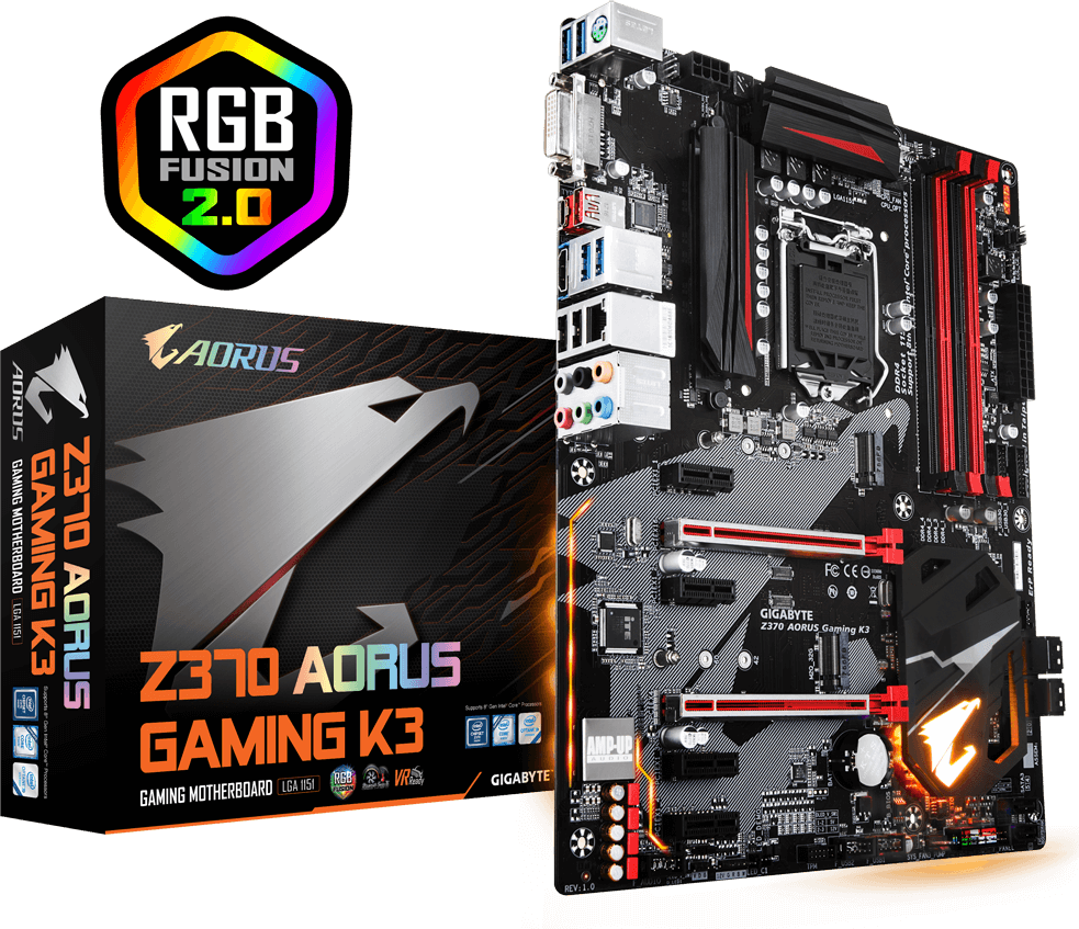 Дънни платки - Z370 AORUS Gaming K3