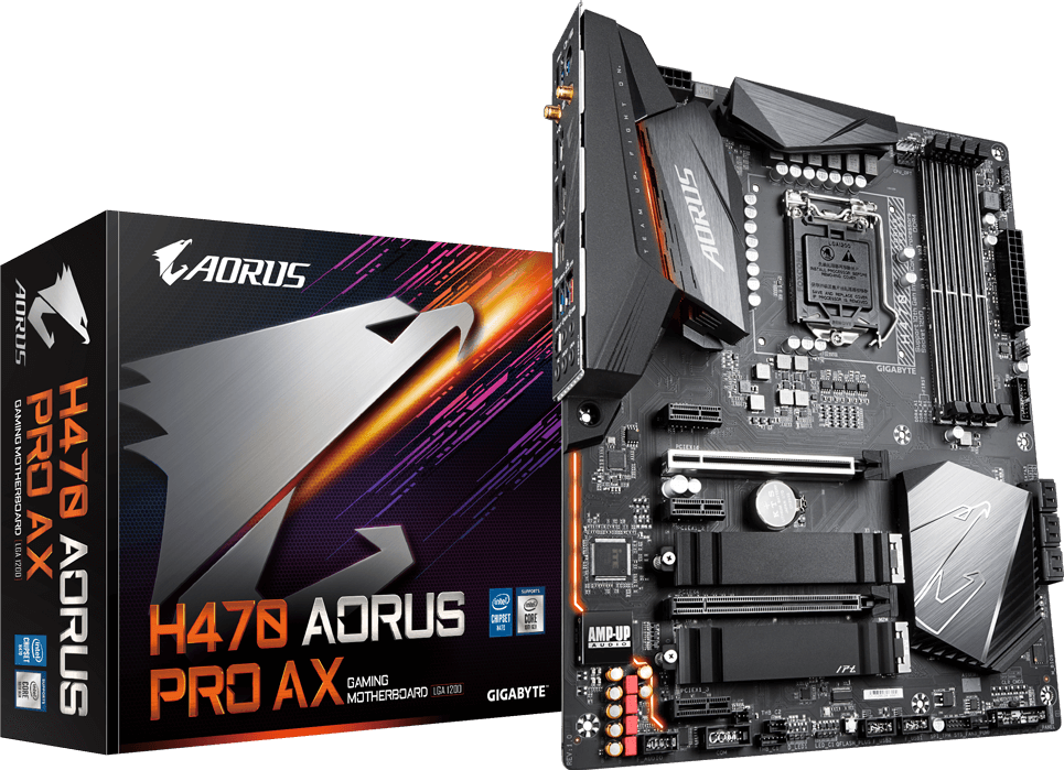 Motherboard - H470 AORUS PRO AX