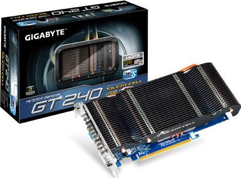 Tarjetas de Video - GV-N240SL-1GI