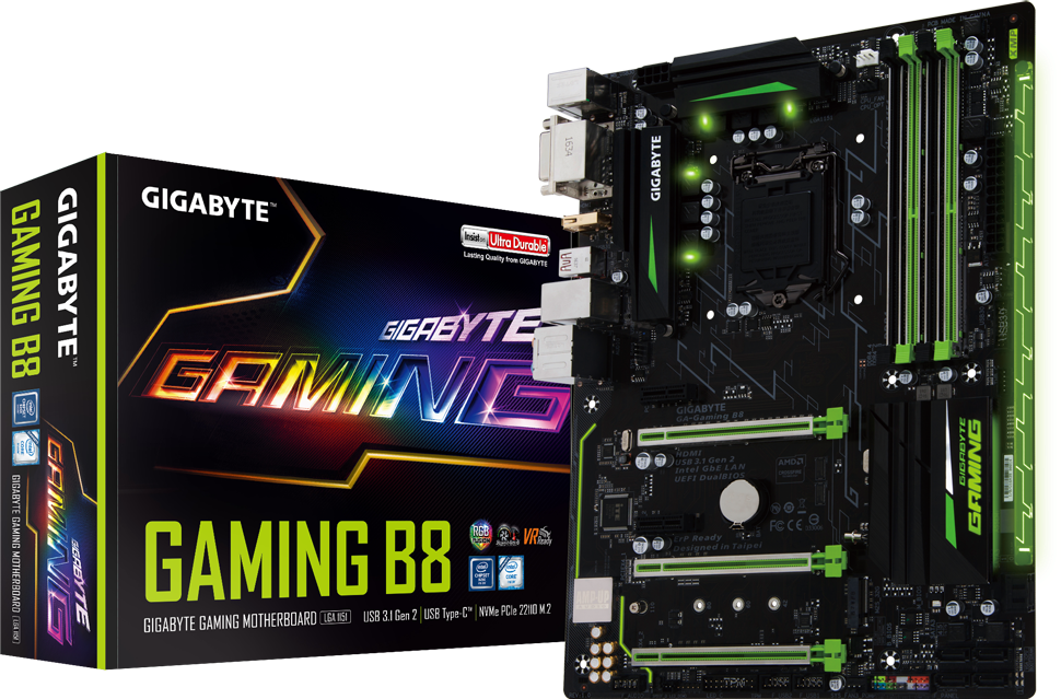 Motherboard - GA-Gaming B8