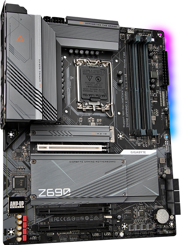 Z690 GAMING X DDR4 (Rev. 1.0) - GIGABYTE Global