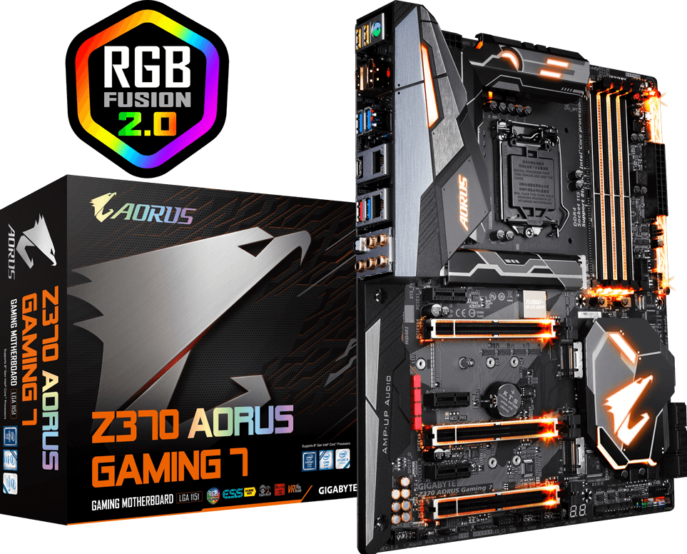 マザーボード Gigabyte Z370 AORUS Gaming 7 Z370 AORUS Gaming 7 (Rev. 1.0) - GIGABYTE Japan