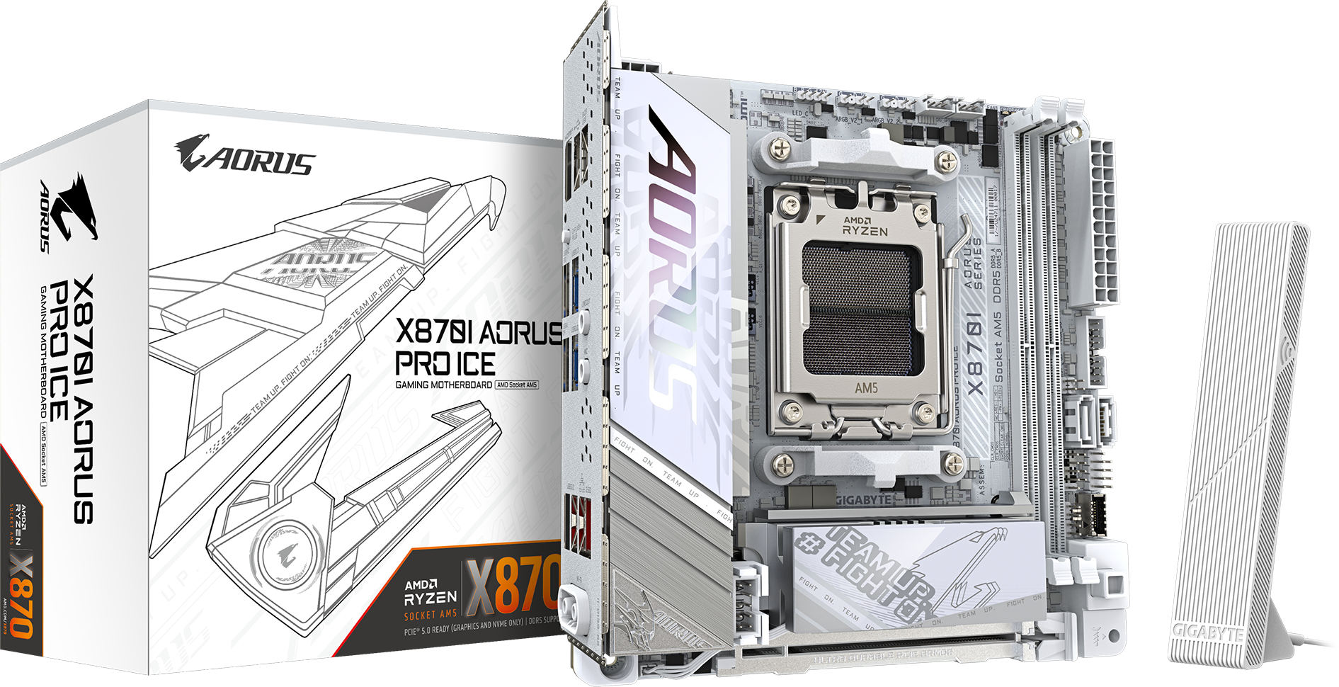 X870I AORUS PRO ICE