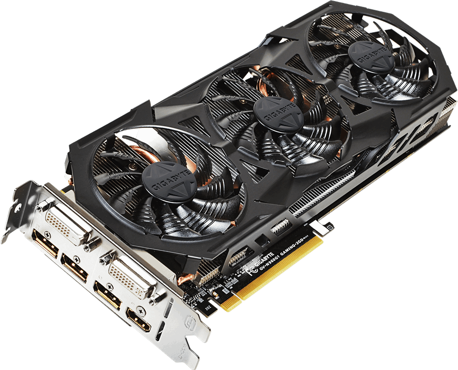 グラフィックボード・グラボ・ビデオカード GV-N960G1 GAMING-2GD GV