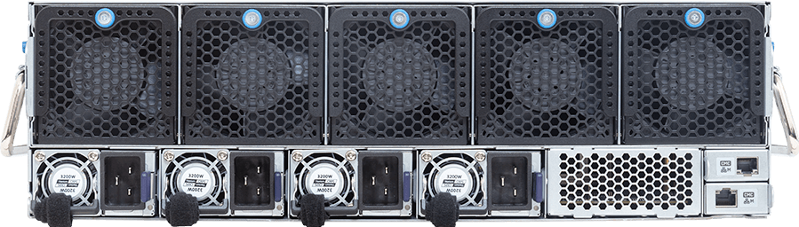 Blade Server - AMD EPYC™ 4005/4004 & Ryzen™ 9000/7000 Series Processors - 3U 10-Blade 20-Node UP - B353-C60-AAS1