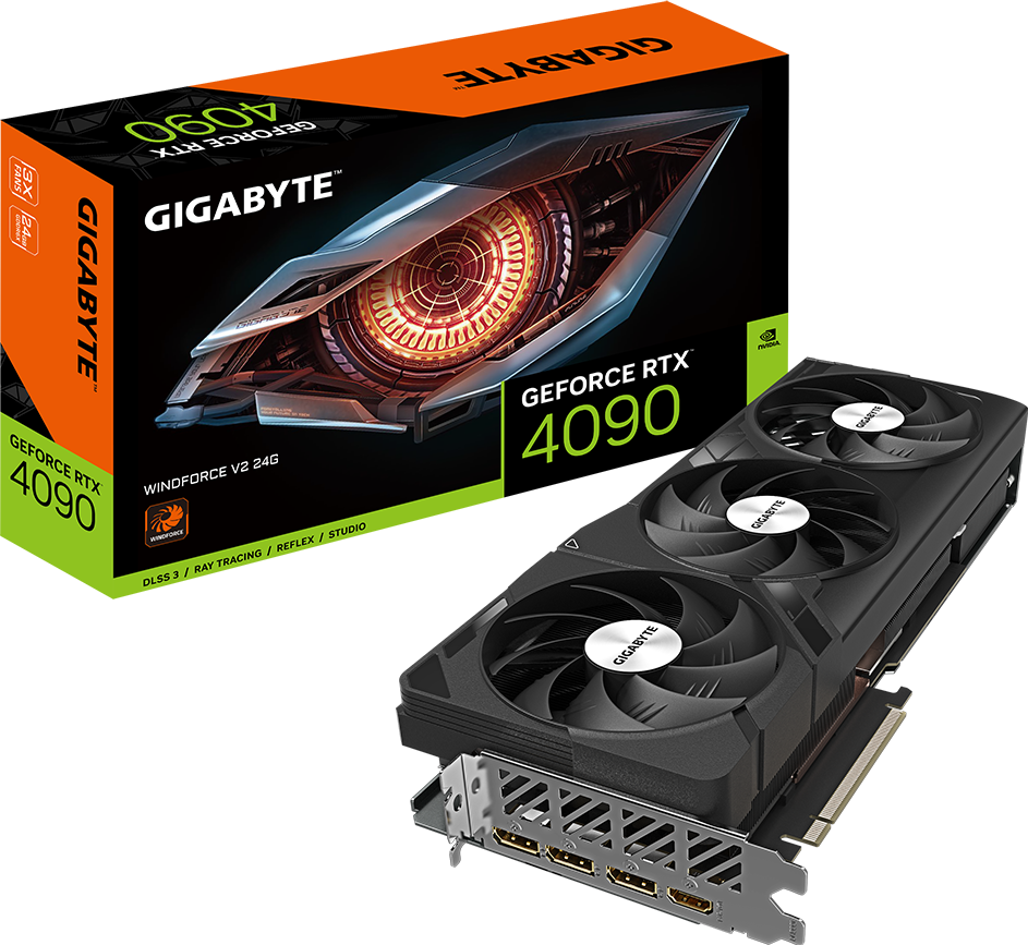 GeForce RTX™ 4090 WINDFORCE V2 24G