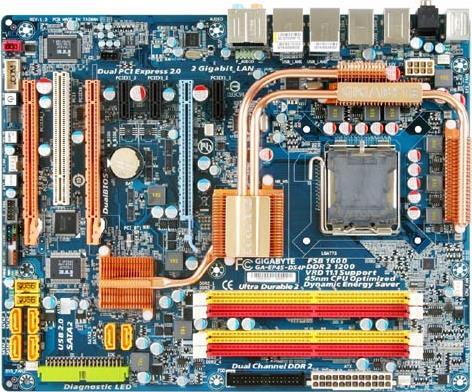 Motherboard - GA-EP45-DS4P