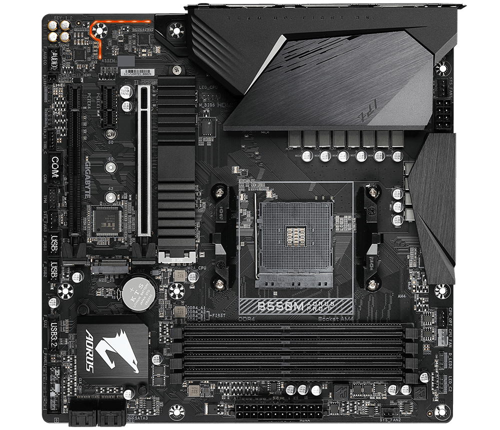 B550M AORUS PRO-P (Rev. 1.0) - GIGABYTE Japan