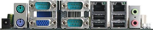 Intel ULV Celeron M 373 1.0GHz + 910GMLE + ICH6M - GA-6JIEV2-RH