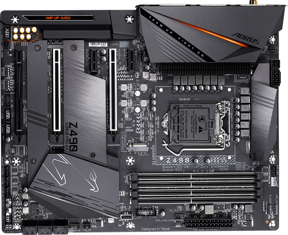 Z490 AORUS PRO AX (Rev. 1.x) - GIGABYTE Japan