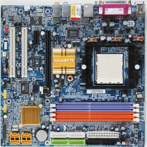 Системные платы - GA-K8N51GMF-9