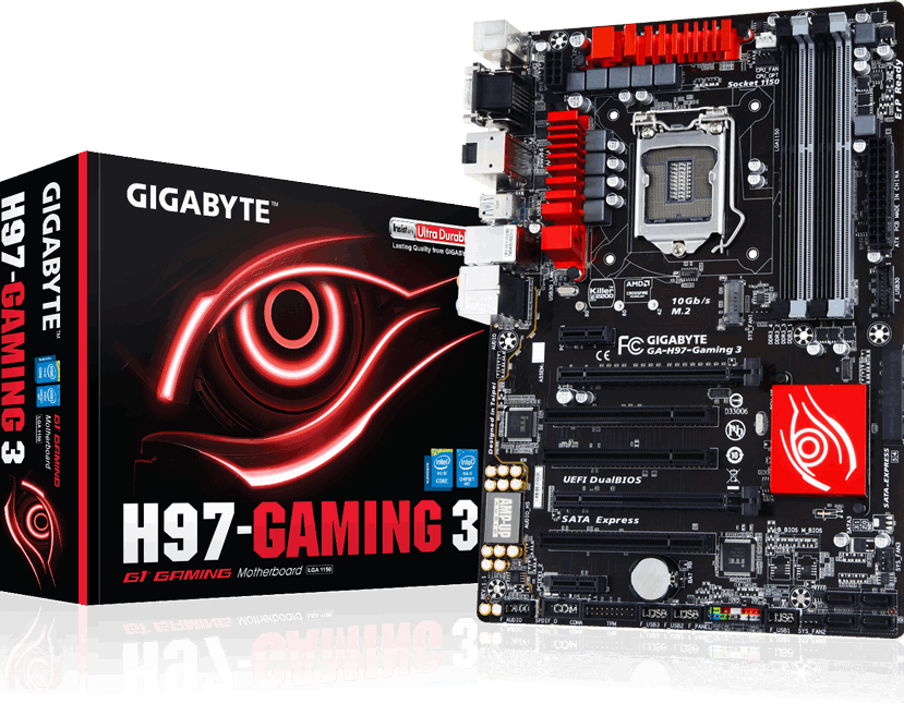 Motherboard - GA-H97-Gaming 3