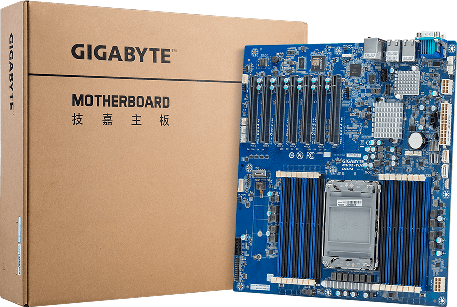 Motherboard - 3rd Gen Intel® Xeon® Scalable & Intel® Xeon® W-3300 - E-ATX UP - MU92-TU1