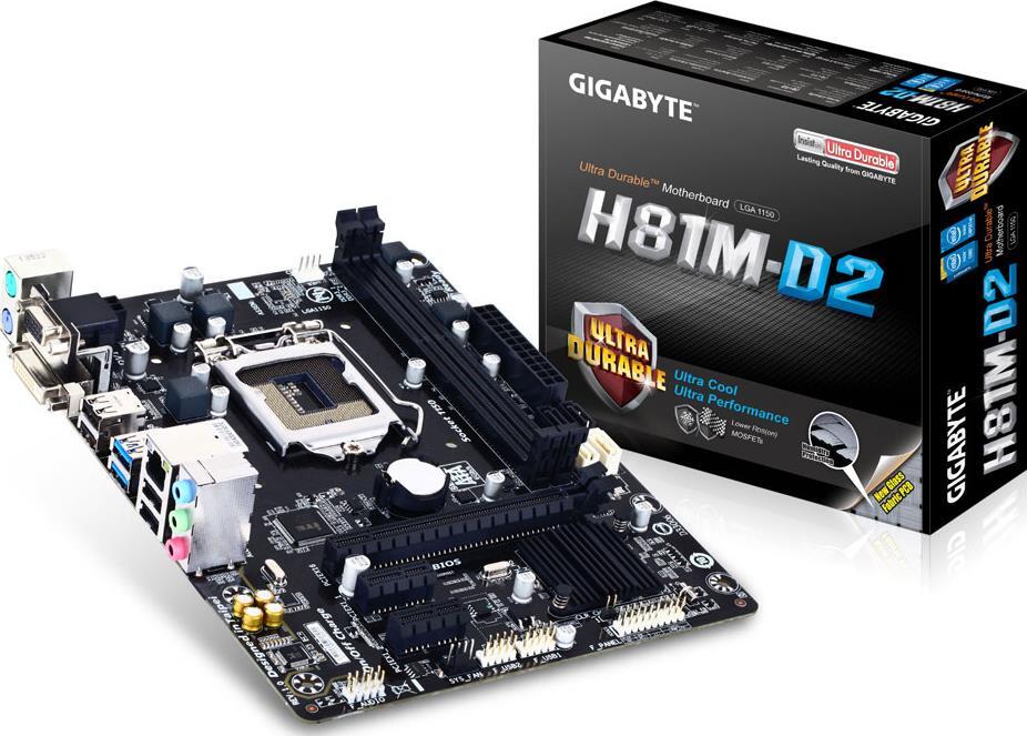 Motherboard - GA-H81M-D2