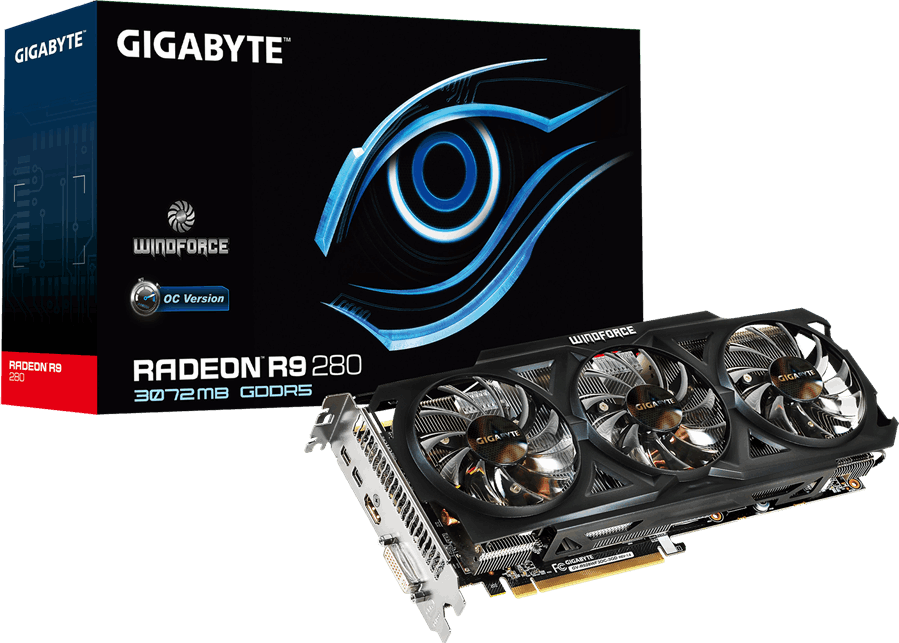 Graphics Card - GV-R928WF3OC-3GD