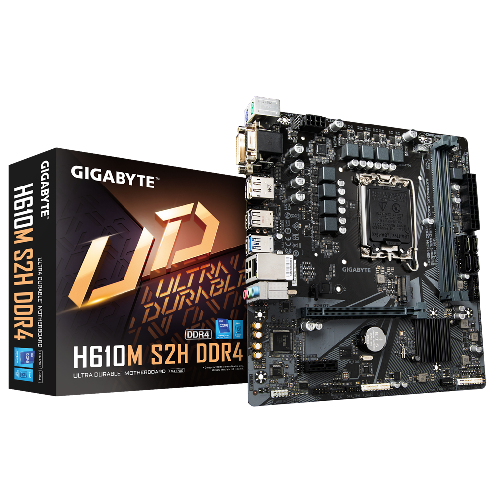 H610M S2H DDR4 (Rev. 1.1/1.3) - GIGABYTE Japan