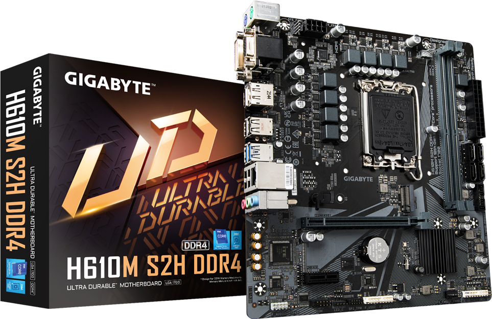 Motherboard - H610M S2H DDR4