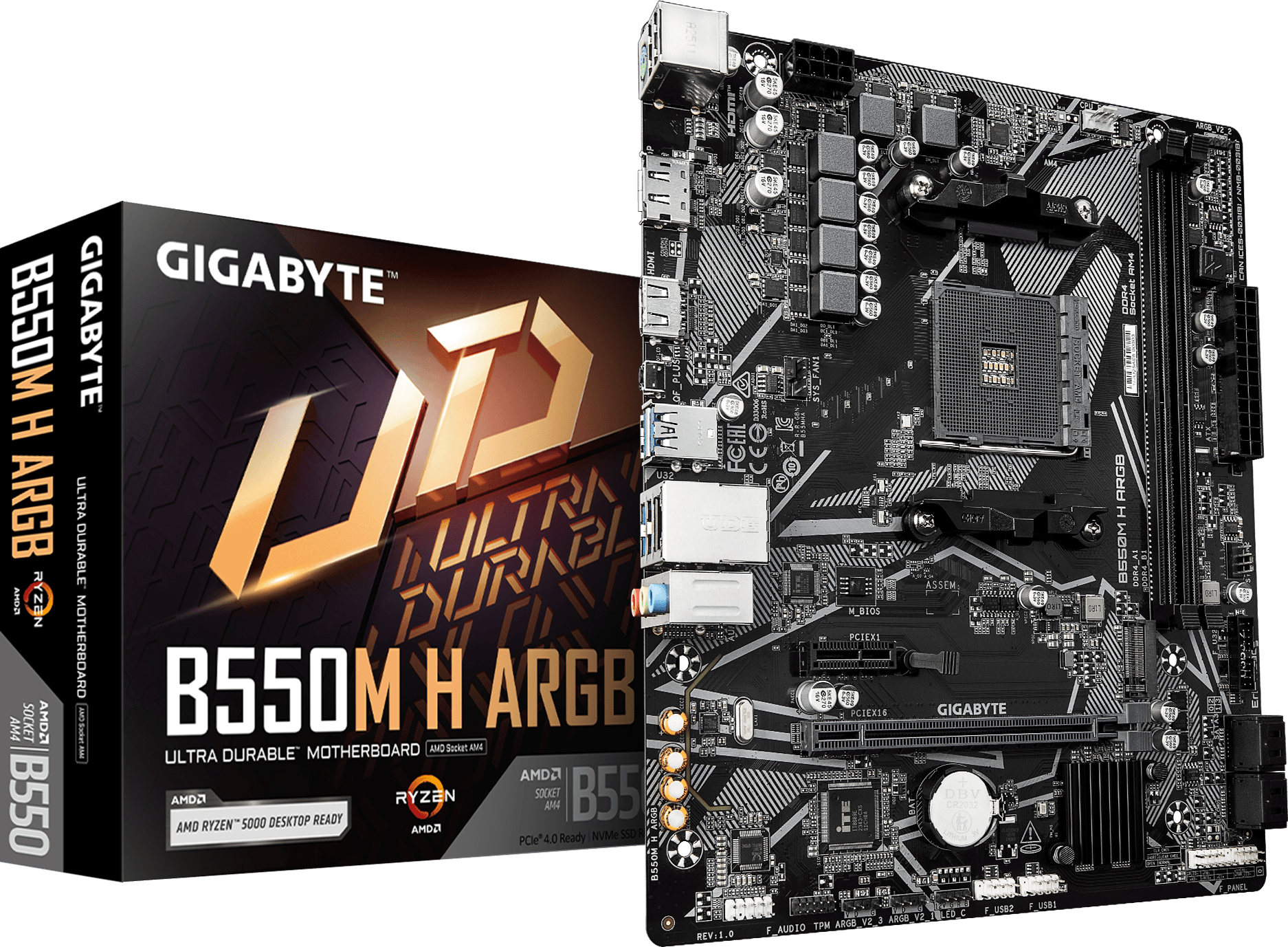 Motherboard - B550M H ARGB