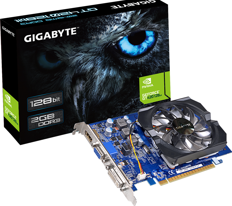 Graphics Card - GV-N420-2GI