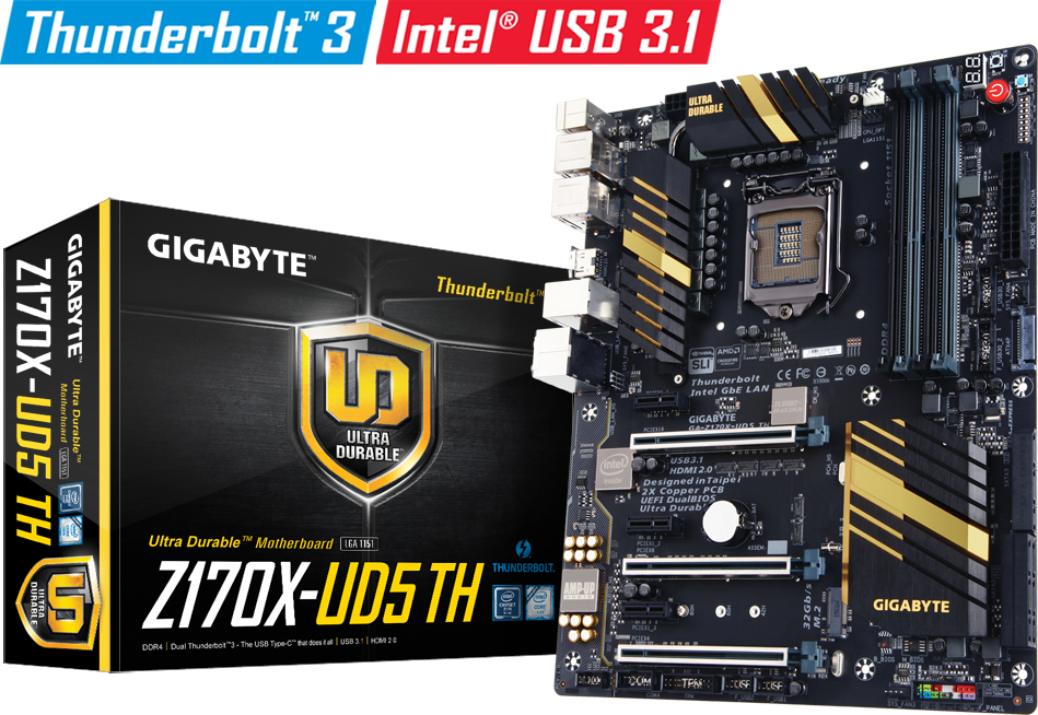 Motherboard - GA-Z170X-UD5 TH