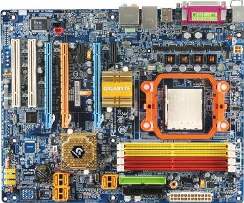 Carte Mère - GA-M59SLI-S4