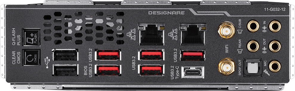 TRX40 DESIGNARE (Rev. 1.0) - GIGABYTE Japan