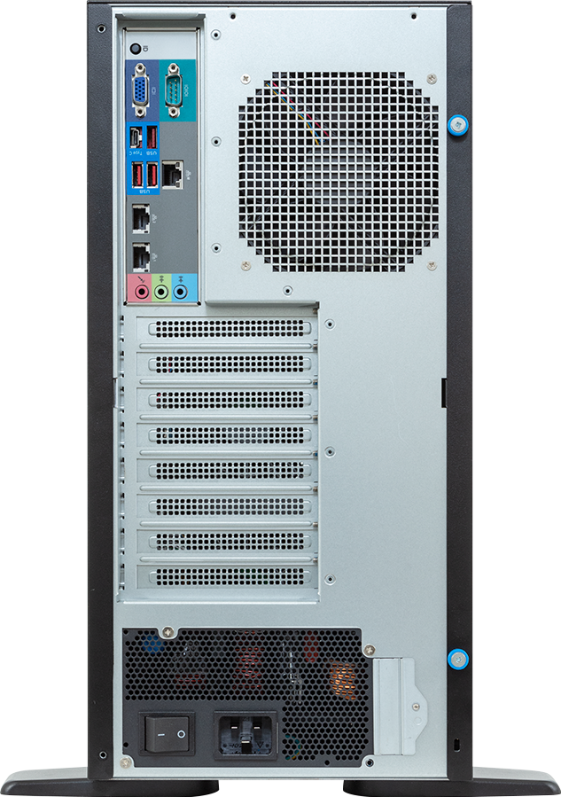 GPU Workstation - Intel® Xeon® W-3500/2500/3400/2400 - W773-W80