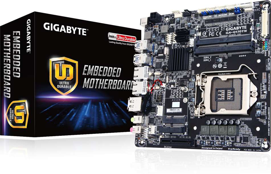 Plăci de bază - GA-Q170TN