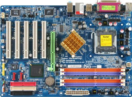 Carte Mère - GA-8I865PE775-G-RH