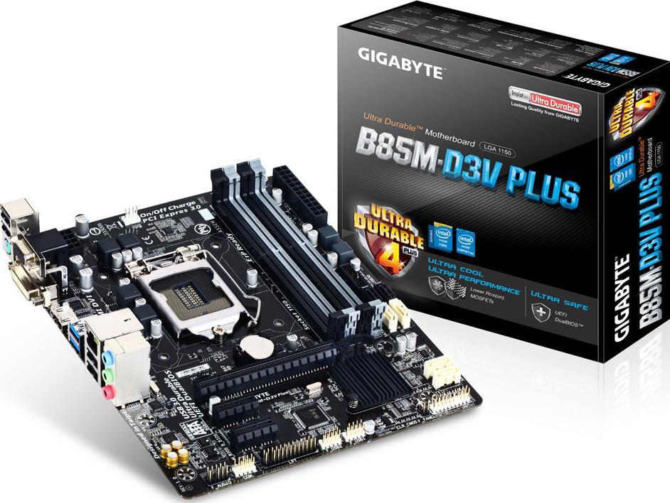Системные платы - GA-B85M-D3V Plus