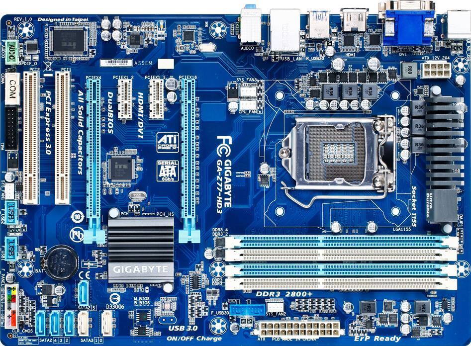 GA-Z77-HD3 (Rev. 1.0) - GIGABYTE Japan