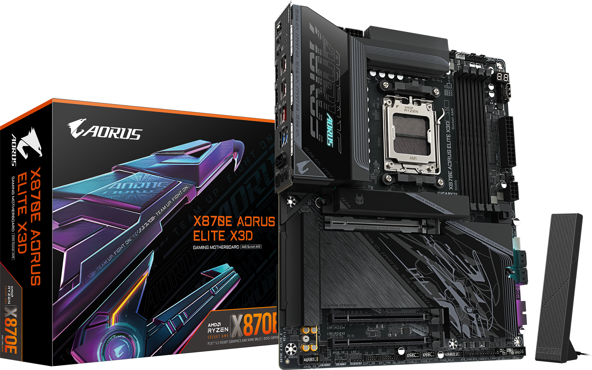 X870E AORUS ELITE X3D