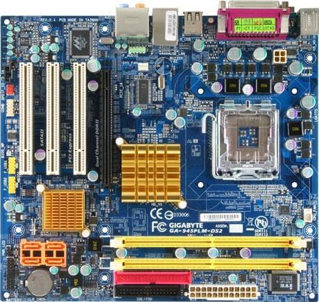 Motherboard - GA-945PLM-DS2