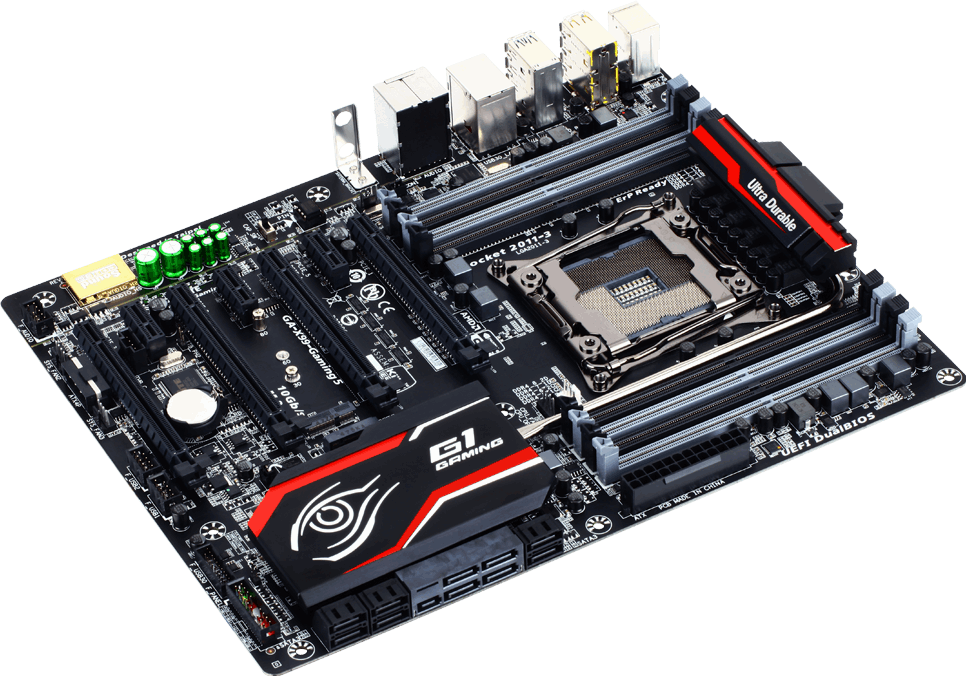 GIGABYTE X99M-GAMING 5 マザーボード CPU メモリ付き GA-X99M-Gaming 5 (Rev. 1.0) - GIGABYTE Global