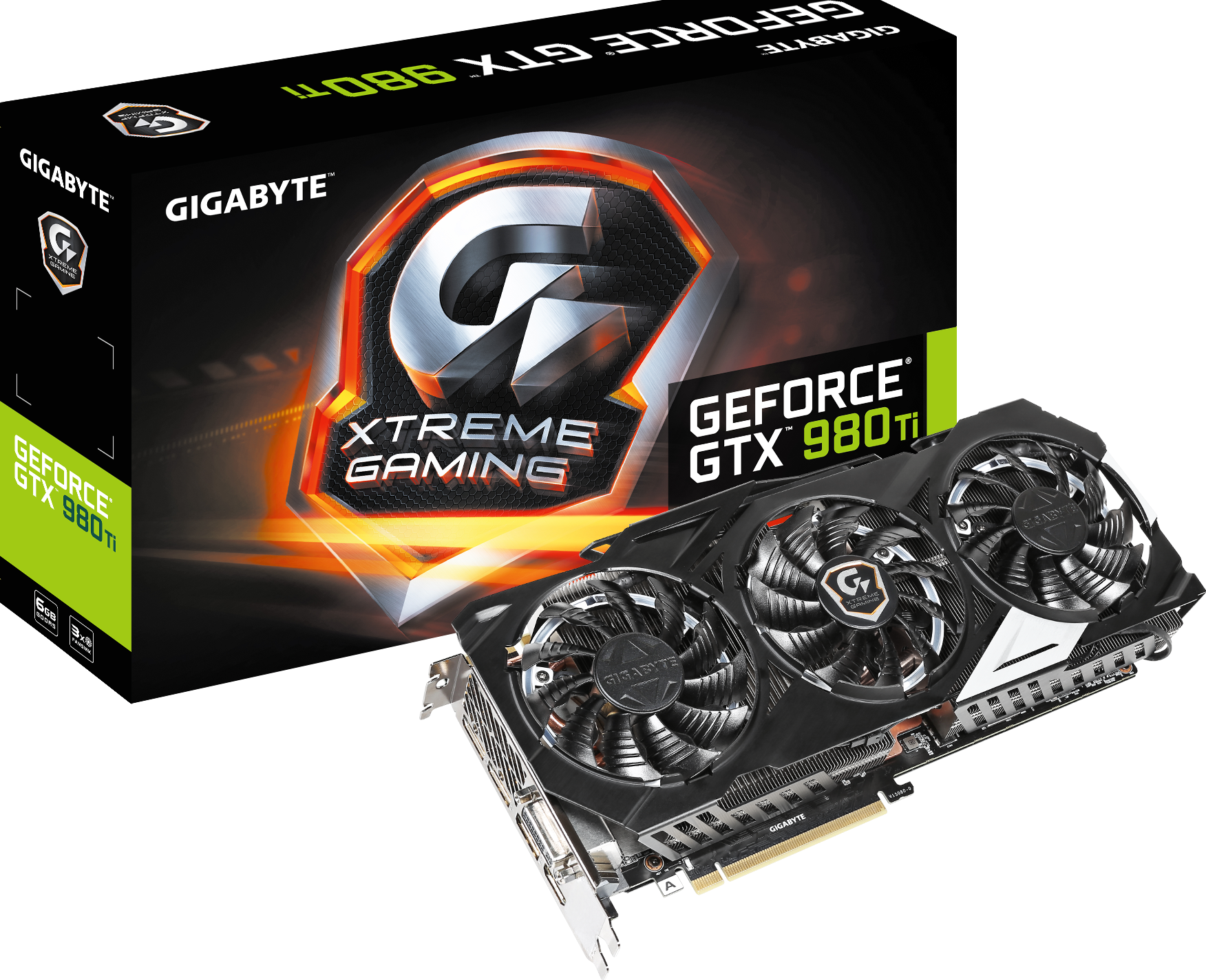 Graphics Card - GV-N98TXTREME-6GD