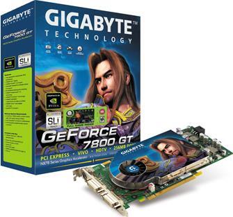 Tarjetas de Video - GV-NX78T256VB-ED