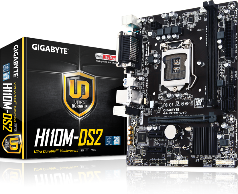 Tarjetas Madre - GA-H110M-DS2