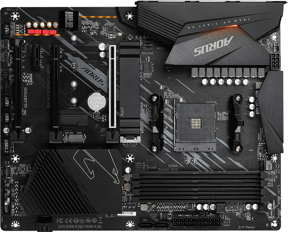 Motherboard - B550 AORUS ELITE V2