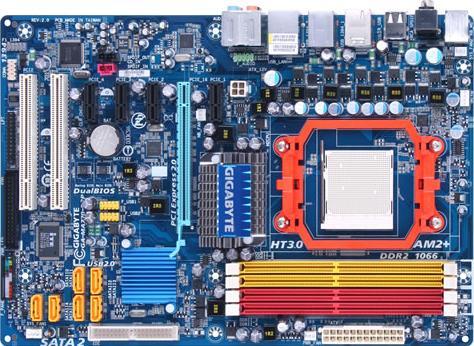 Motherboard - GA-MA770-S3P
