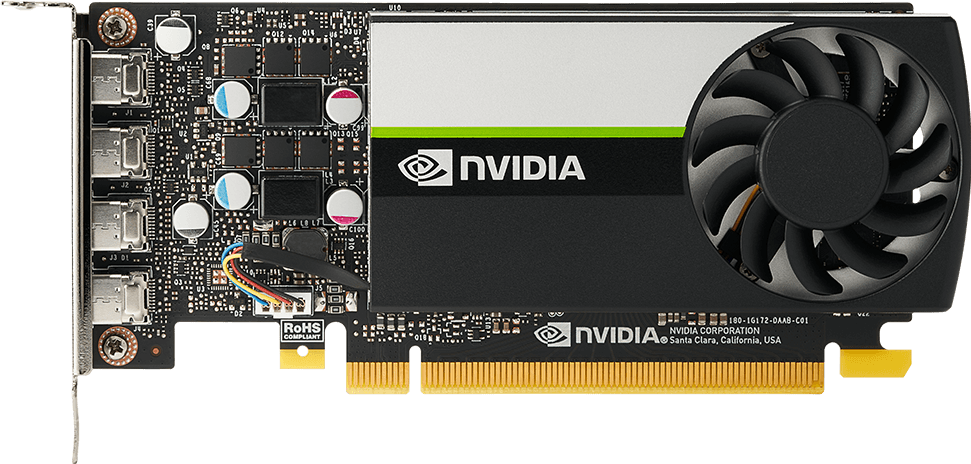 Professional Graphics Card - NVIDIA T1000