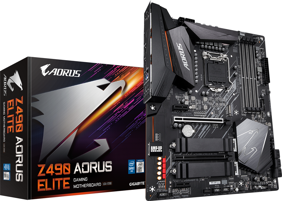 Tarjetas Madre - Z490 AORUS ELITE