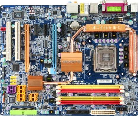 Tarjetas Madre - GA-965P-DS4