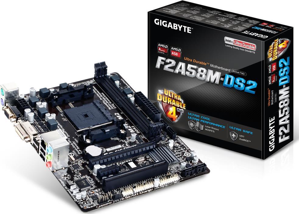 Motherboard - GA-F2A58M-DS2