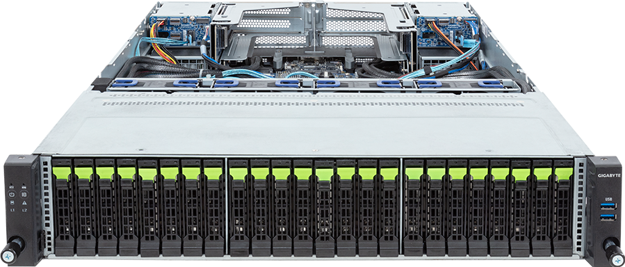 R283-S92-AAJ1 | Rack-Server - GIGABYTE Global
