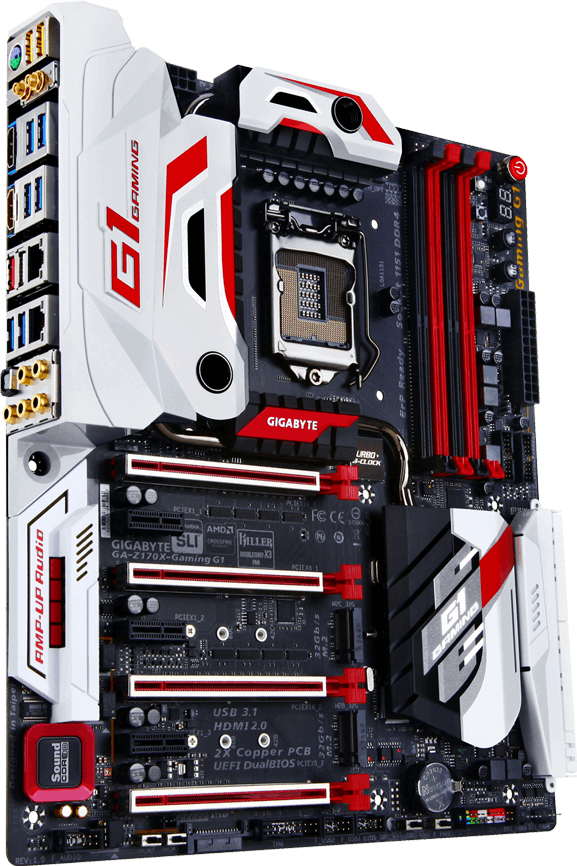 GIGABYTE ギガバイト GA-Z170X-Gaming G1 GA-Z170X-Gaming G1 (Rev. 1.0) - GIGABYTE Global